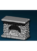 3D Printed - Fireplace